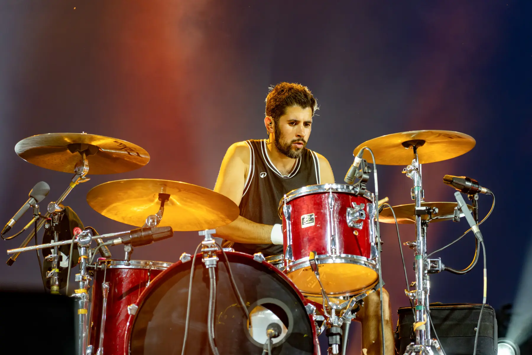 Mycose of You — batteur en concert