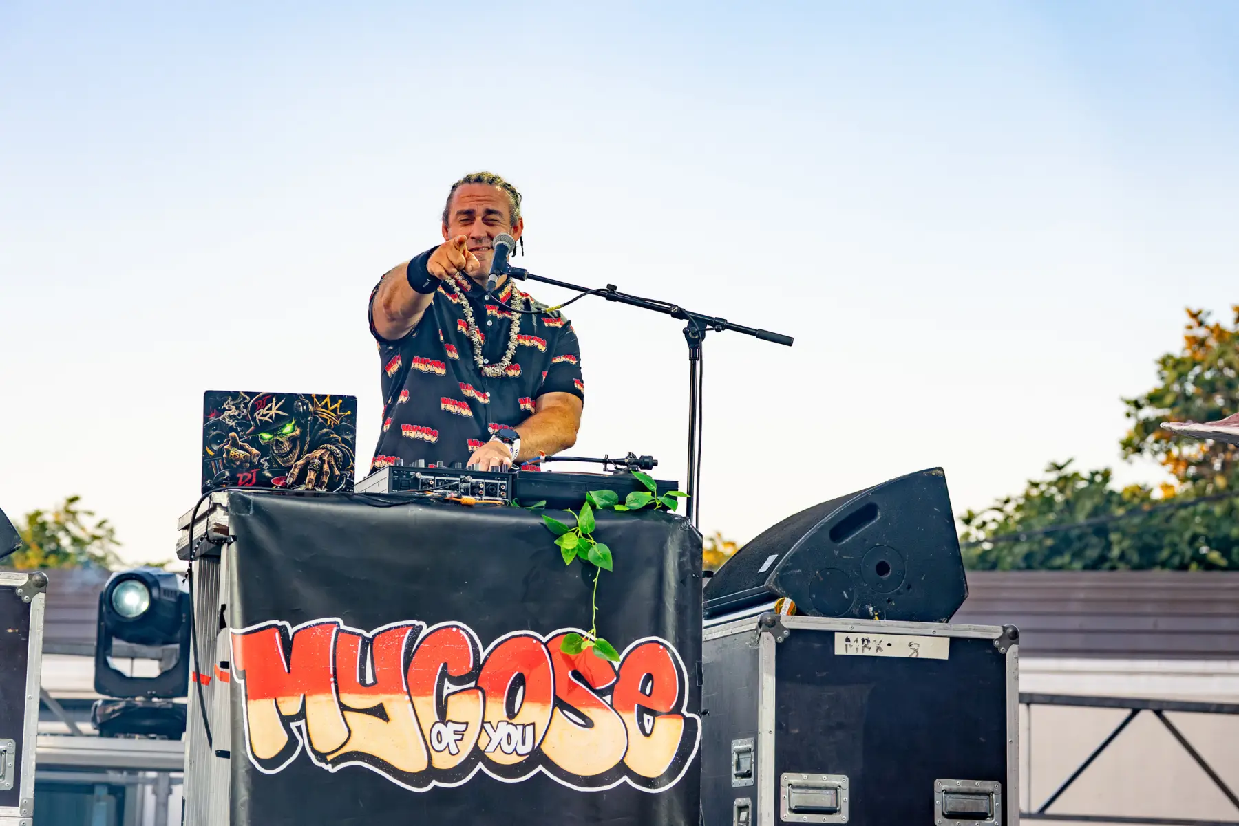 DJ RSK — sur scène en festival, aux platines