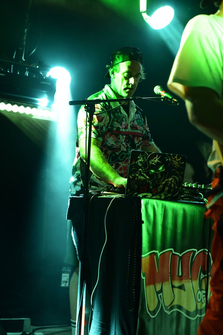 DJ RSK — platines