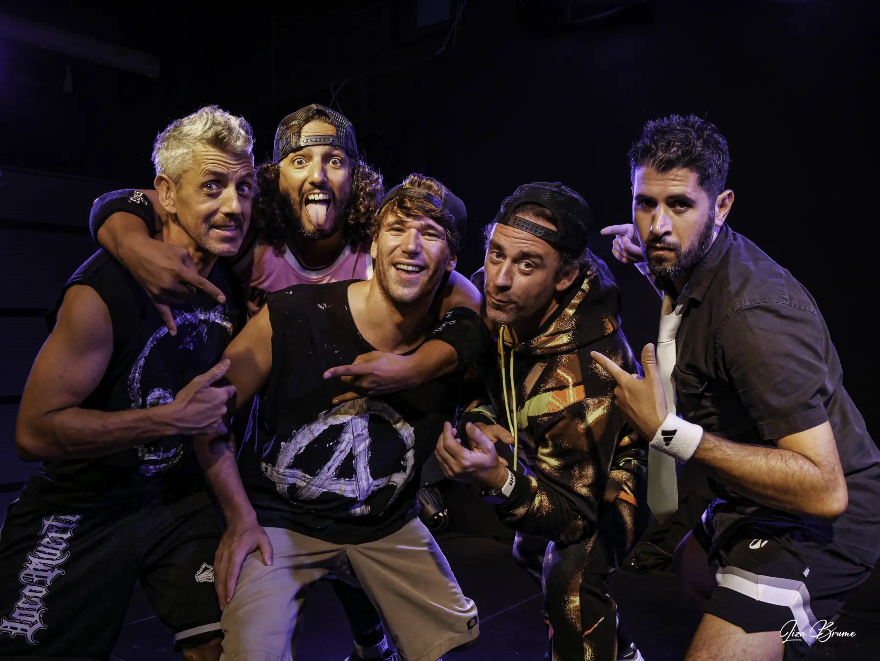 Mycose of You — backstage, ambiance potes avant le show