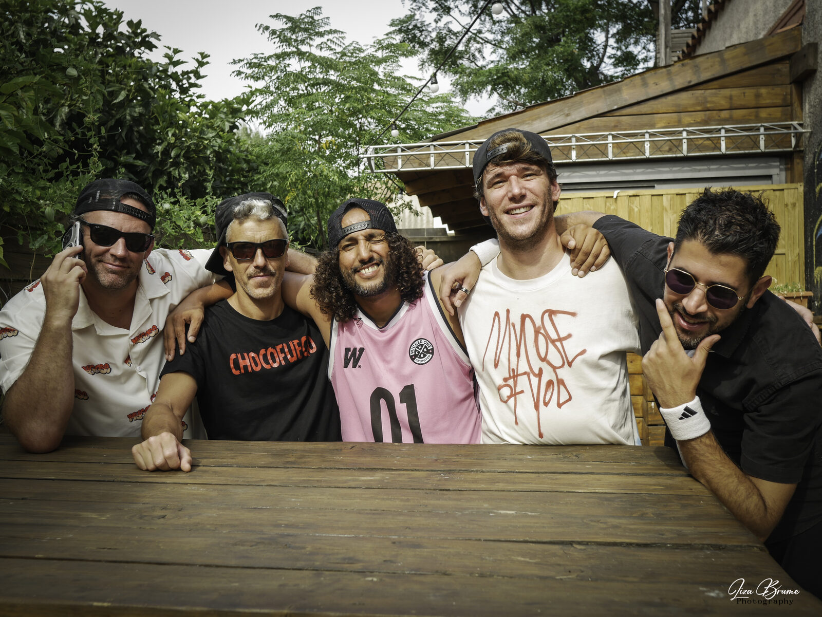 Mycose of You — entre potes en terrasse