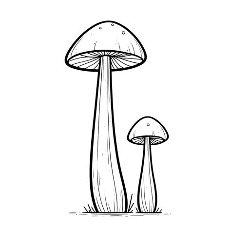 Illustration champignon — Rudy, batterie
