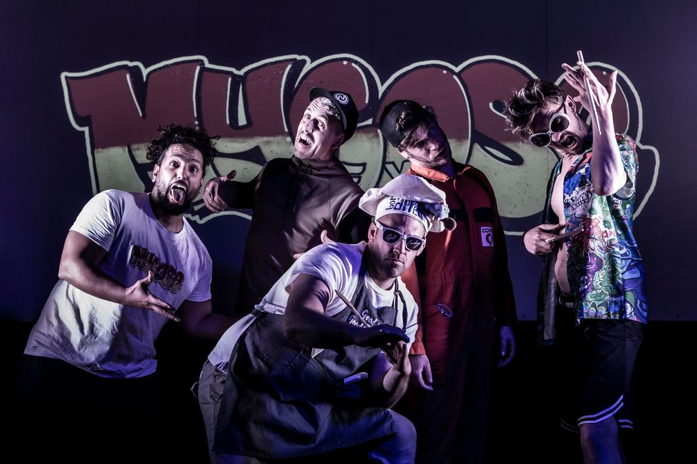 Mycose of You sur scène